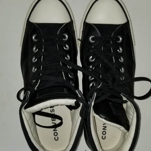 Converse All Leather Hi-Tops back-to-school - Picture 3 of 4